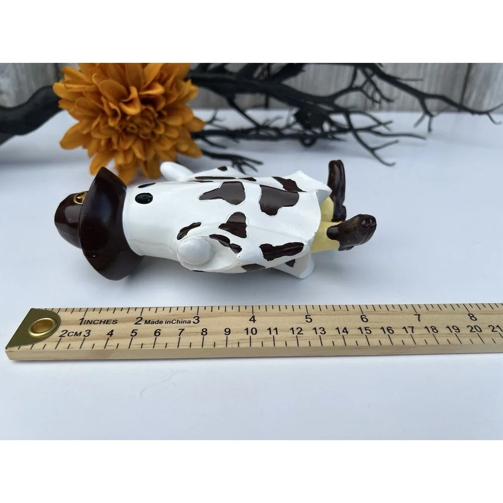 Sheriff Cowboy Ghost 6 in Tall Resin Figurine Halloween cute New